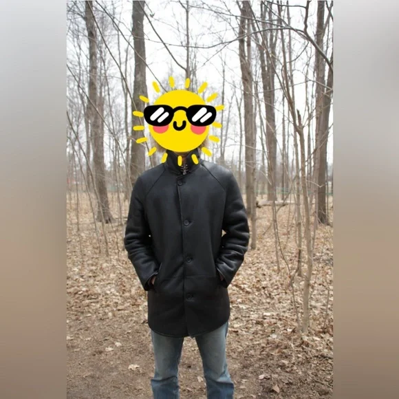 Shearling-Style Cold Weather Coat - Picture 10 of 10